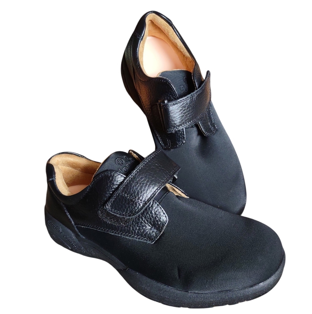 Dr. Comfort Brian 10XW Black Shoes